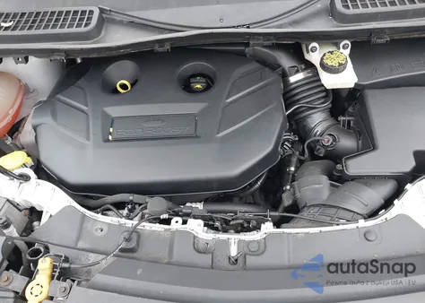 2017 Ford Escape Se from USA, damaged, VIN 1FMCU9G97HUD32401